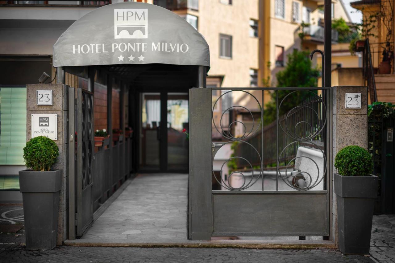 Beyou Hotel Ponte Milvio Roma Dış mekan fotoğraf