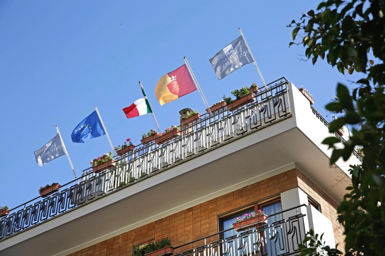 Beyou Hotel Ponte Milvio Roma Dış mekan fotoğraf