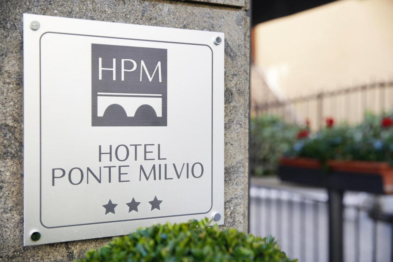 Beyou Hotel Ponte Milvio Roma Dış mekan fotoğraf