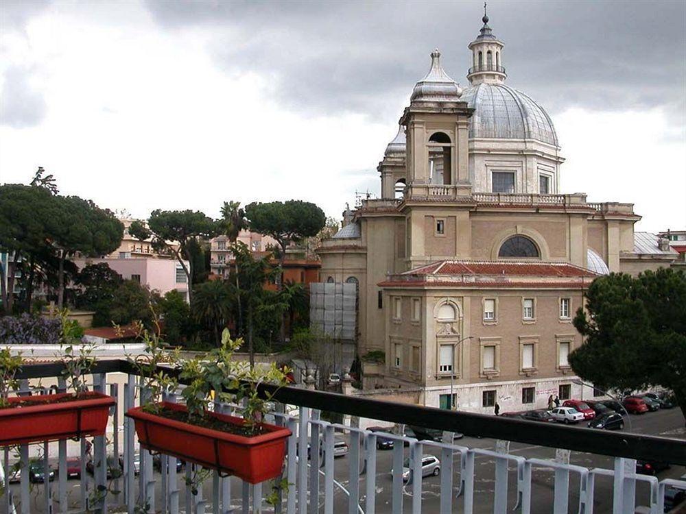 Beyou Hotel Ponte Milvio Roma Dış mekan fotoğraf