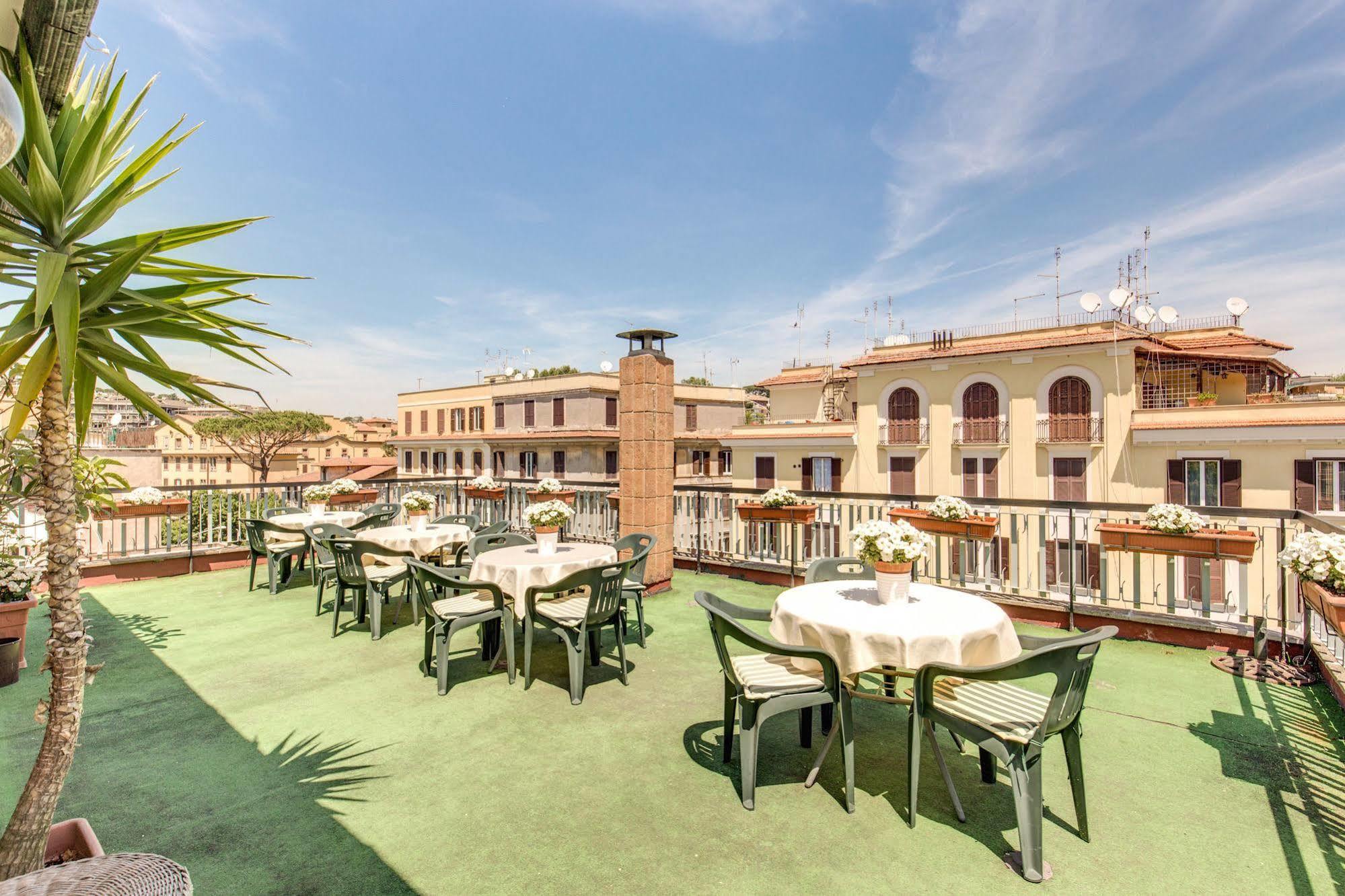 Beyou Hotel Ponte Milvio Roma Dış mekan fotoğraf