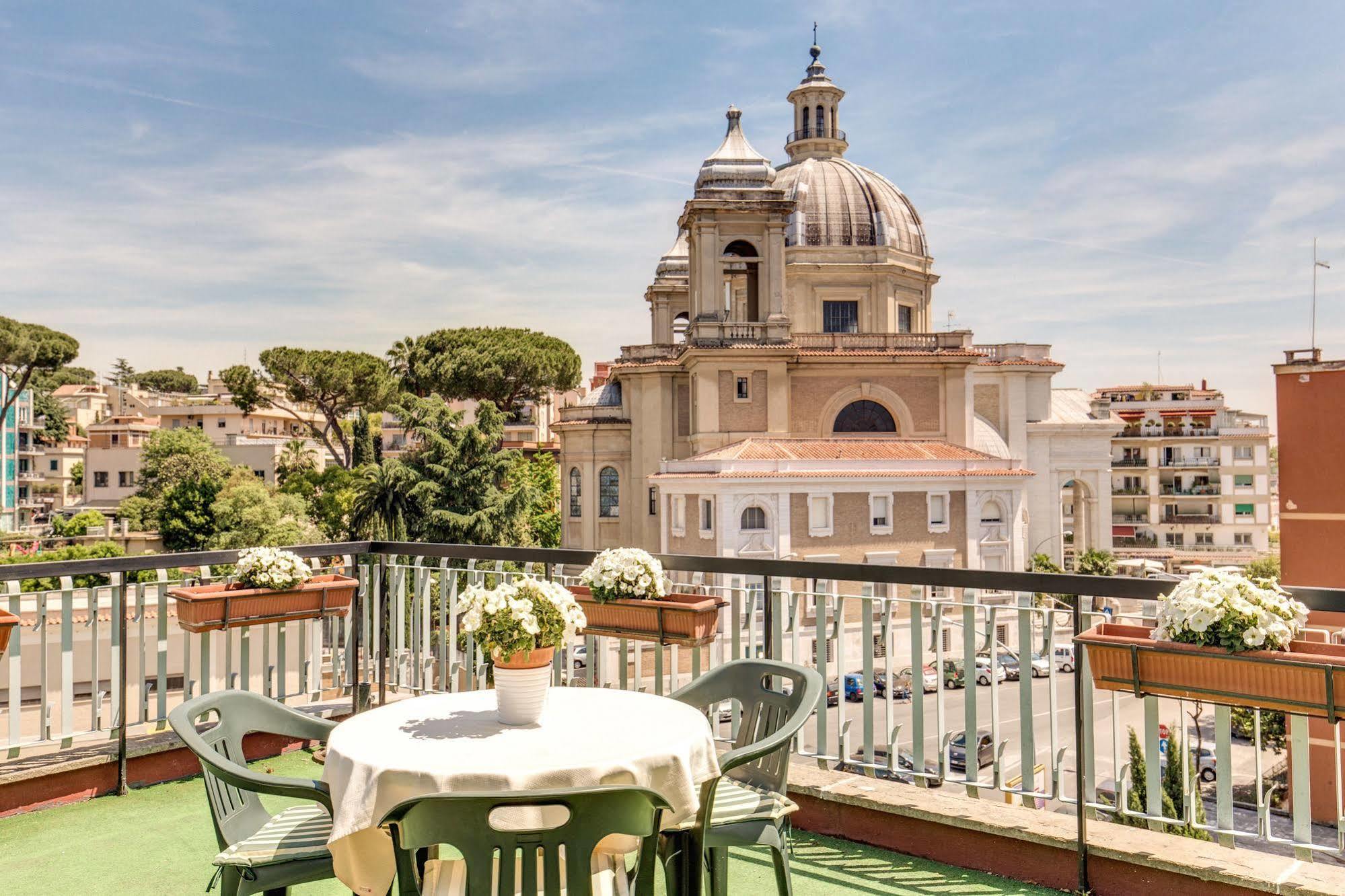 Beyou Hotel Ponte Milvio Roma Dış mekan fotoğraf